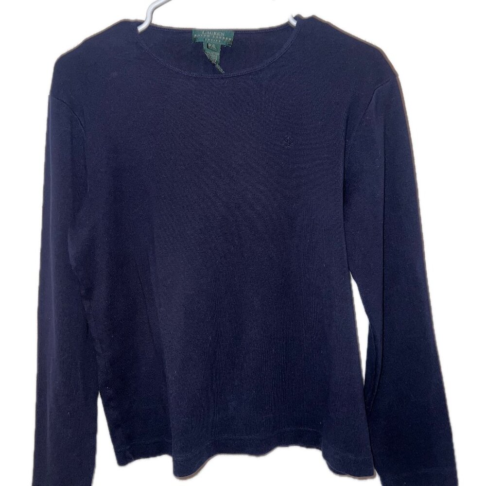 Ralph Lauren | Women's Longsleeve Crewneck Top | Size PL